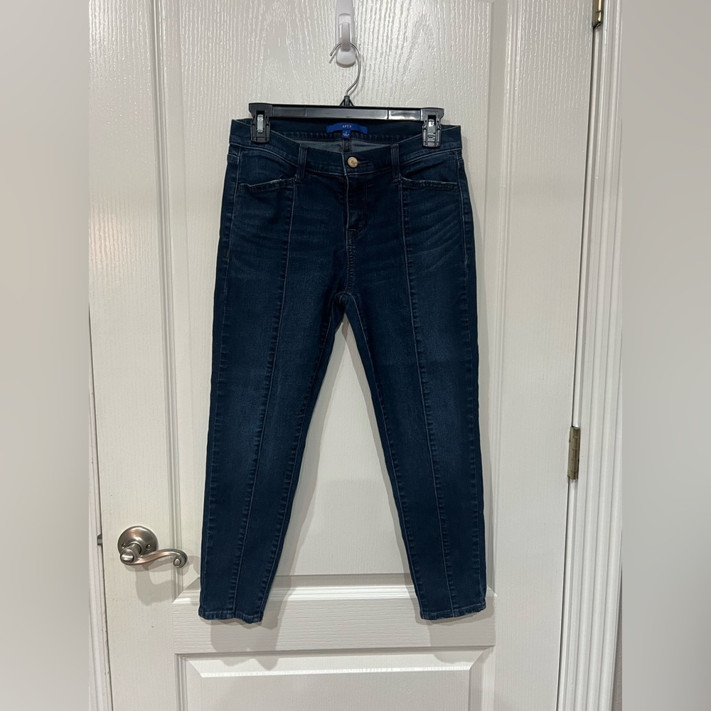 Apt. 9 Dark Indigo Ankle Jeans